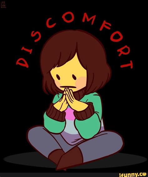 Chara And Frisk Fusion Chisk Discomfort Undertale