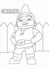 Gnomeo Julieta Juliet Gnomeu Colorear Juliette Giulietta Desenho Nains Plantillas Colouring Disegno Kolorowanki Ratings Desenhosparacolorir sketch template