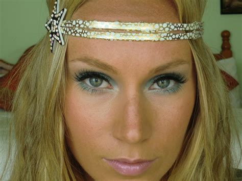 hippie makeup lizyartur charmedelegance hippie halloween