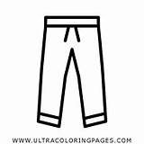 Colorear Pantalones Pantaloni Ultracoloringpages sketch template