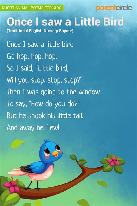 bird poems  kids funny  famous animal poems