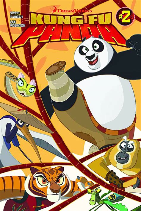 Kung Fu Panda 2 Fresh Comics
