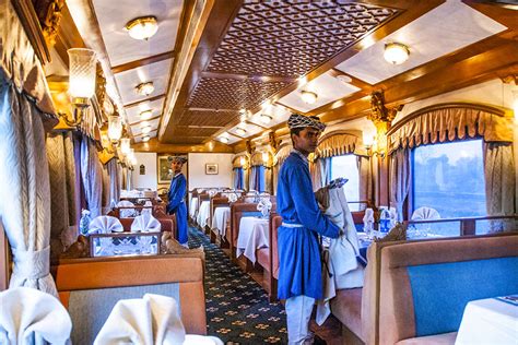 4 best luxury trains in india deccan odyssey maharajas express the