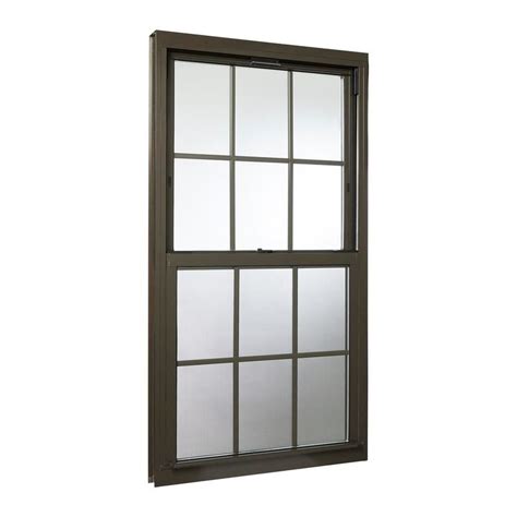 replacement sash  case windows aluminum double hung windows