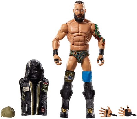 wwe gcl elite collection deluxe action figure  realistic facial