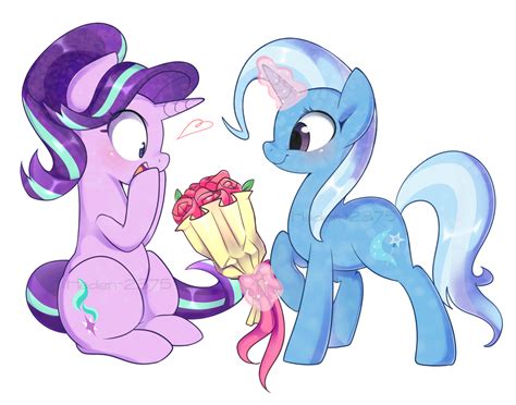 Trixie And Starlight Glimmer By Haden 2375 On Deviantart