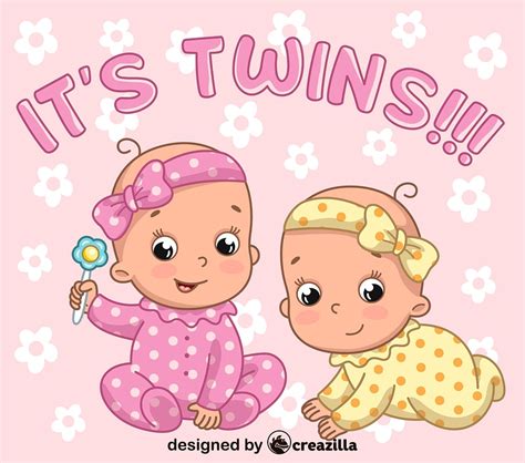 twins girls vector   creazilla