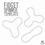Spinner Fidget sketch template