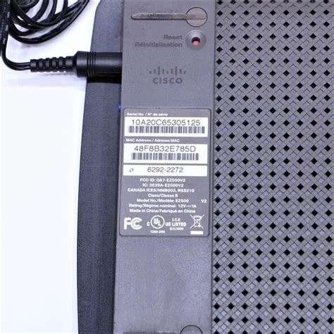 cisco linksys  wi fi wireless  port router premier equipment