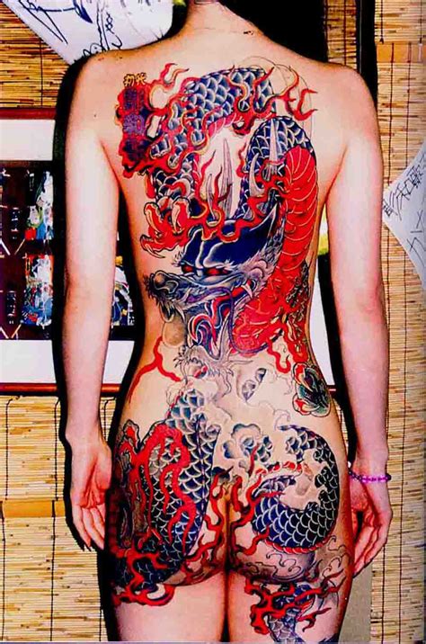 Tattoos For Men 2011 Japanese Dragon Tattoos Tips For
