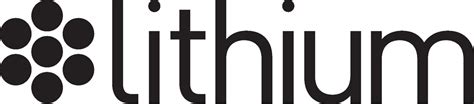 lithium logo logodix