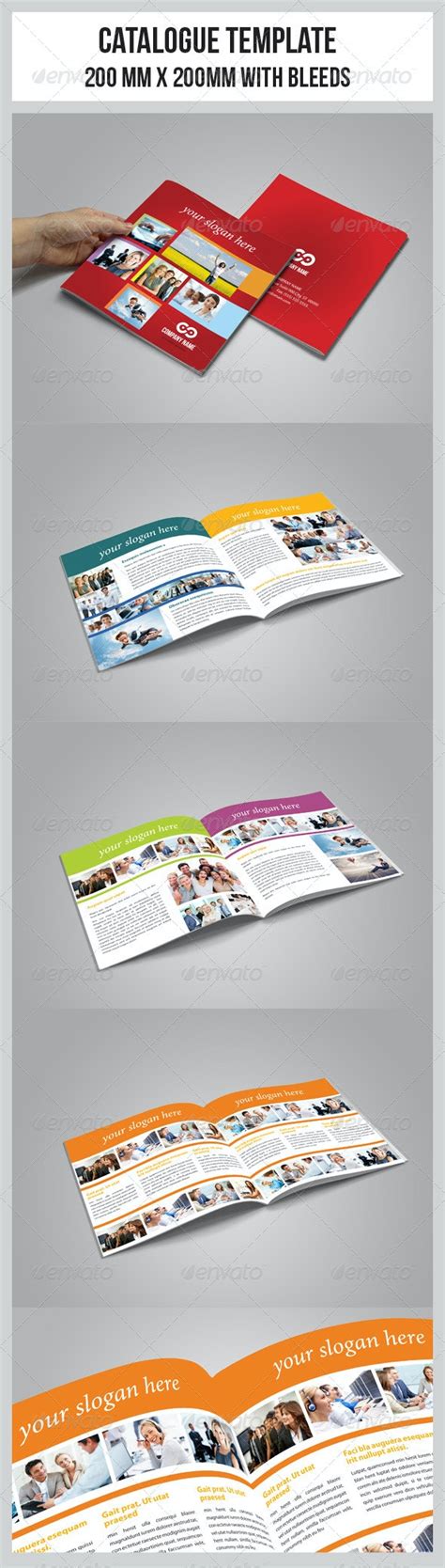 multipurpose business catalogue template  mefiloglu graphicriver