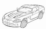 Dodge Drawing Viper Sketch Srt Charger Cars 1970 Realistic Pencil Getdrawings выбрать доску Do Gif sketch template