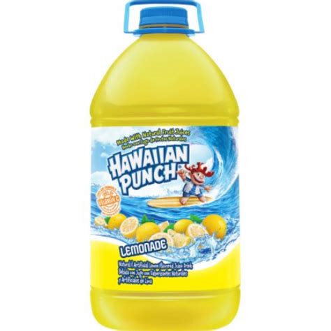 hawaiian punch lemonade juice drink reviews
