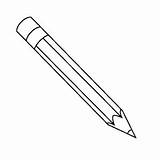 Pencil Clipart Coloring Eraser Pencils قلم Pages Classic Colouring Clip Designlooter Easy Qaf Kalam Visit Explore Small Clipground Printable sketch template