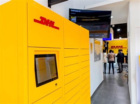 infotransportes dhl express facilita servicio de paqueteria  lockers inteligentes