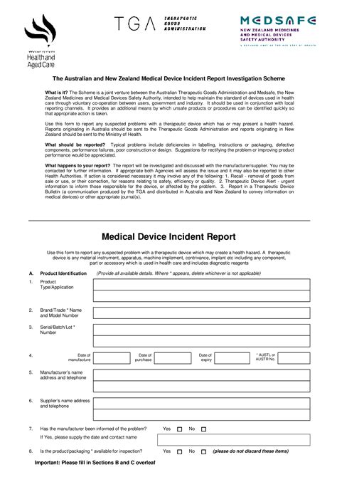 medical report sample master  template document
