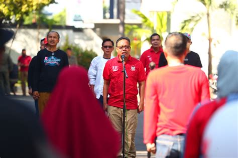 sekretariat dprd makassar rayakan hut ri  porseni dahyal