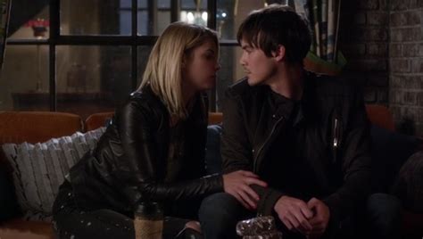 hanna and caleb sex scene on pretty little liars is cut way too short