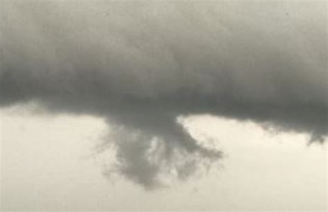scud clouds   mistaken  funnels