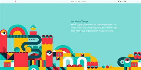 graphic designer websites  creative examples