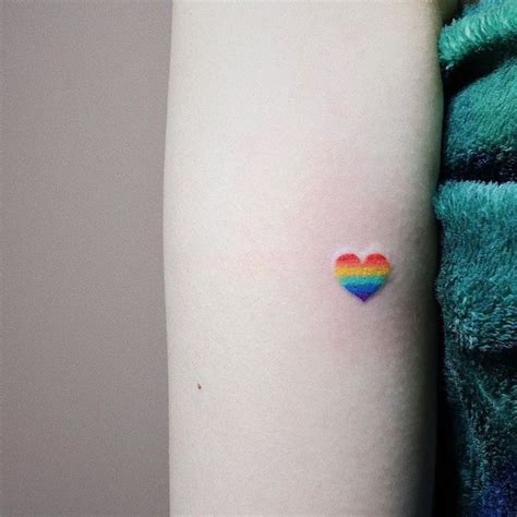 Pin By Sakshi Sawant On Tattoos In 2020 Rainbow Tattoos Pride Tattoo