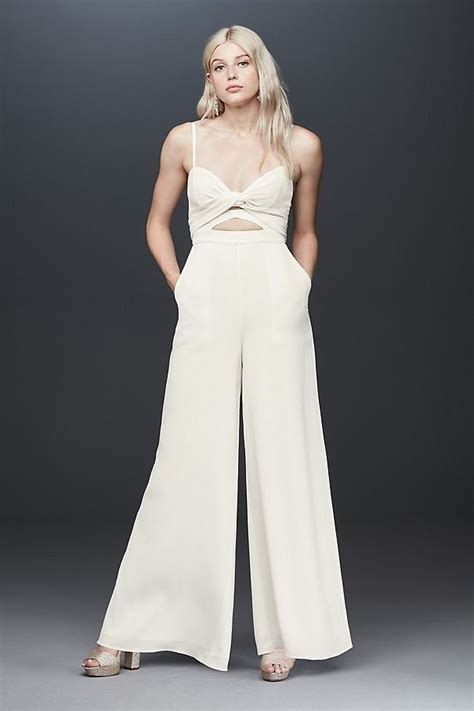 The 30 Best Wedding Jumpsuits For Every Budget And Style White