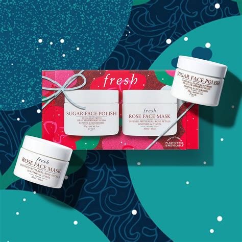 fresh exclusive soothe smooth mask duo gift set feelunique