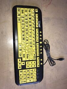 ezsee keyboard yellow keys ebay