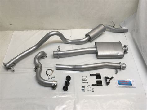 disco tdi conversion land rover  tdi full exhaust kit stainless steel