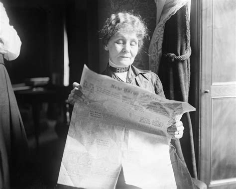 emmeline pankhurst suffragette who helped give women the vote