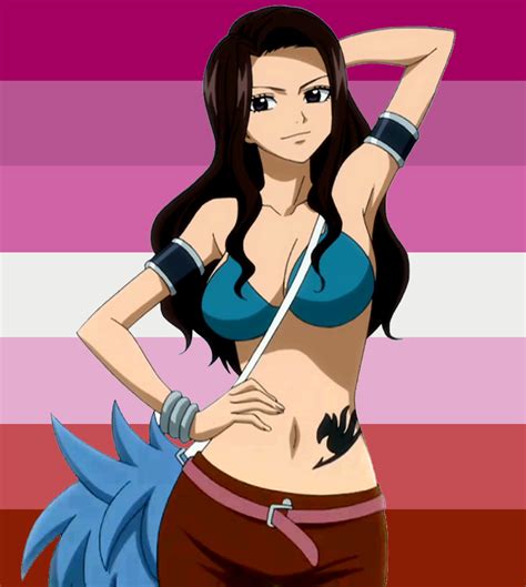 Welcome To Fairy Tail — Some Lesbian Fairytail Edits Of