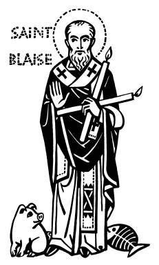 image result  st blaise  kids saint blaise catholic crafts