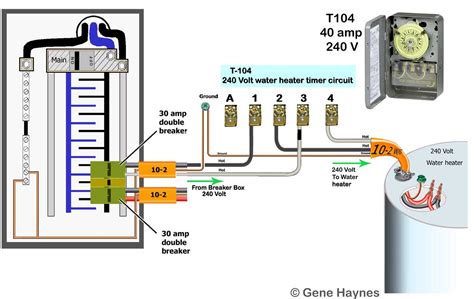 Intermatic T104 Wiring Diagram