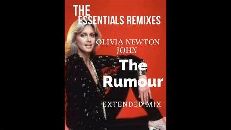 Olivia Newton John The Rumour Extended Mix Box Set La Prima Youtube