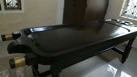 dhroni massage table  kgs ayush jyothi id