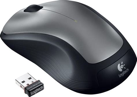 amazoncom logitech  mouse inalambrico plateado plateado electronics