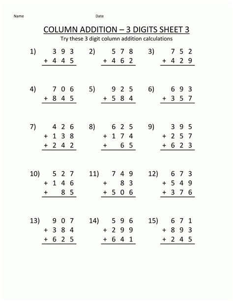 grade common core math worksheets  printable math db excelcom