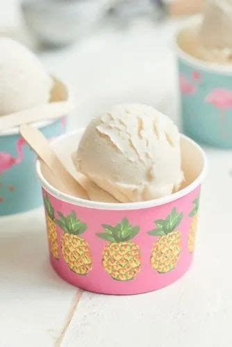 Juice Me Vanilla Cup Ice Cream 6 Months Juice Me Foods Id 20777618897