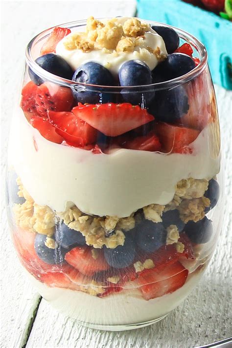 yogurt parfait bar  cup katies catering