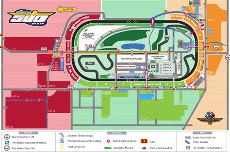 maps   indy motor speedway grandstand maps
