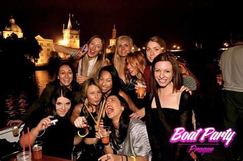 Boat Party Prague All You Can Drink Nightlife Experience