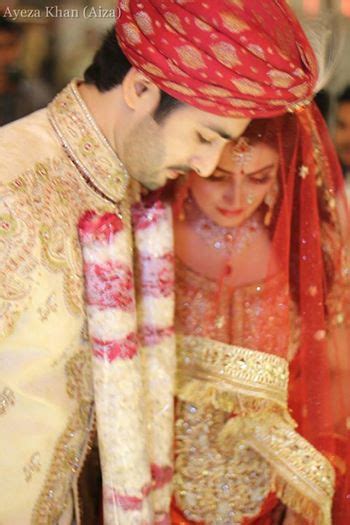 ayeza khan and danish taimoor s baraat wedding pictures