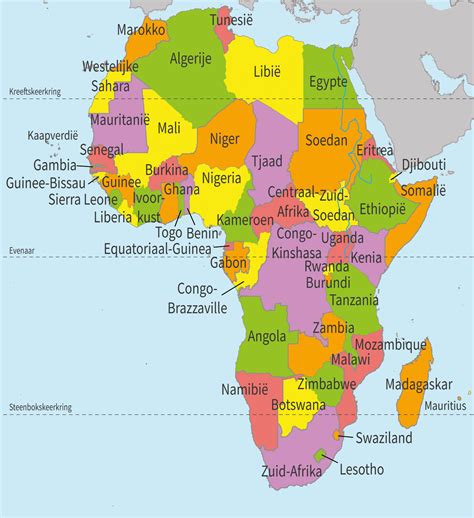 topografie groep  afrika landen leer de landen  afrika junior einstein