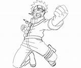 Naruto Coloring Pages Printable Kids Uzumaki Forget Supplies Don sketch template