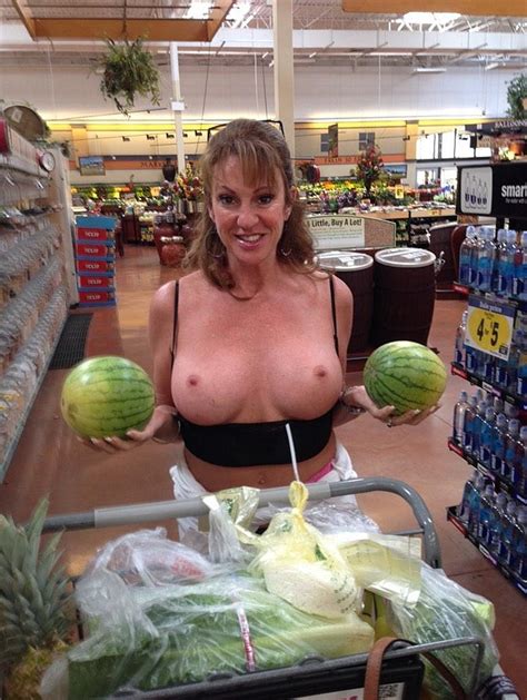 Should I Squeeze These Melons Before Buying Them Porn