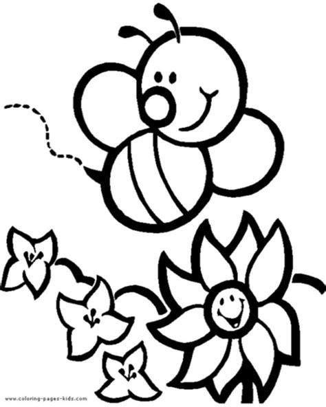 bumble bee coloring page  kidsfun coloring coloring home