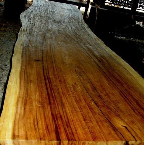 edge hardwood slabs  edge wood walnut wood dining table