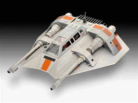 Snowspeeder Empire Strikes Back 40yr Kit 1 29 Scale