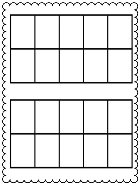 collection  blank ten frame png pluspng